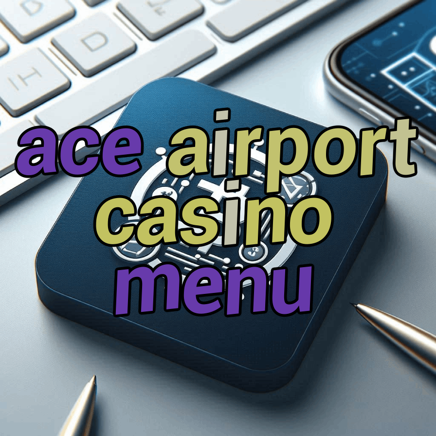 ace airport casino menu